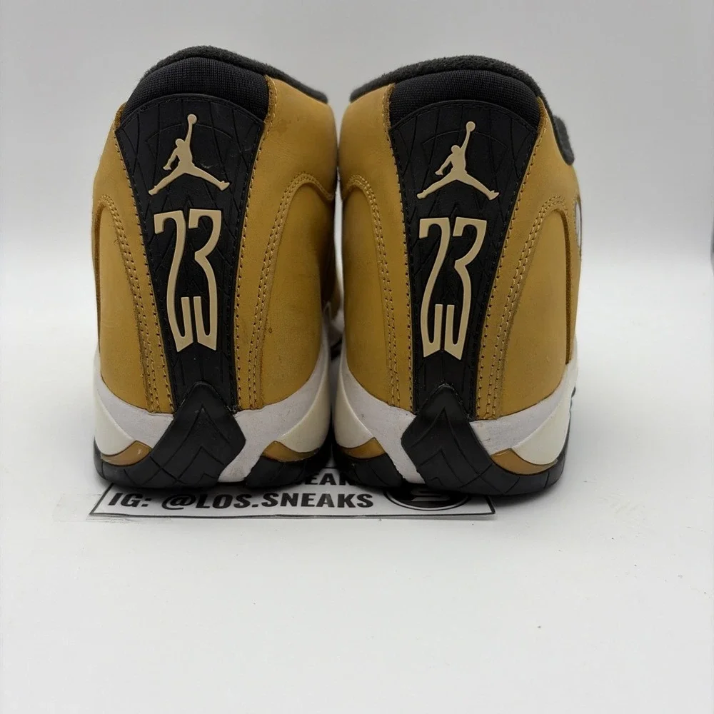 Size 8 - Jordan 14 Retro Light Ginger 2022 (487471-701)